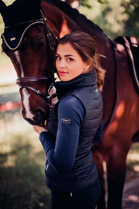 Equestrian Vest Classic Nav Equestrian Vest Classic Navy