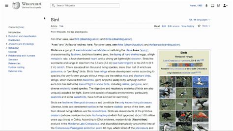 Wikipedia Hace Un Cambio De Diseño Después De 10 Años Infobae