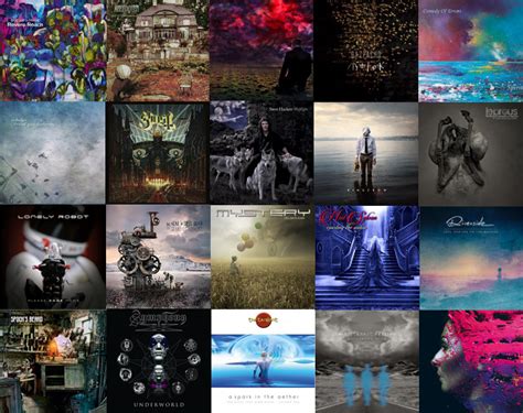 Something For The Weekend The Best Progressive Rock Albums Of 2015