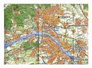 Detailed map of Wiesbaden city area | Wiesbaden | Germany | Europe ...