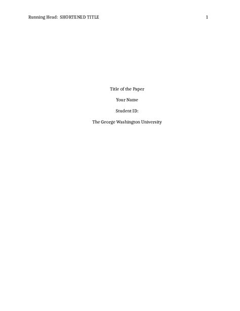 The following guidelines are based on the publication manual of the american psychological association, seventh edition (2020). 2021 APA Title Page - Fillable, Printable PDF & Forms ...