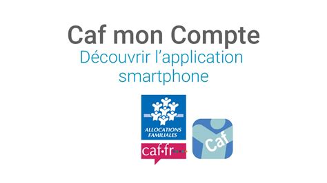 Maybe you would like to learn more about one of these? Les tutos Caf : L'application Caf mon compte - YouTube