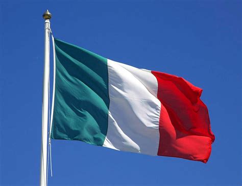 Flag Of Italy Bandiera Ditalia Webshop
