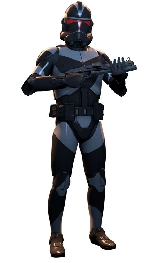 Shadow Trooper Served In Many Smaller Divisions Under Many Different