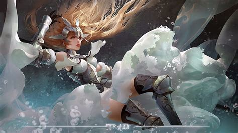 1024x768px Free Download Hd Wallpaper Girl Fantasy Armor Long