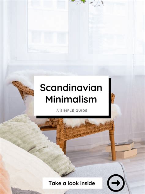 Scandinavian Minimalism Minimalism Made Simple