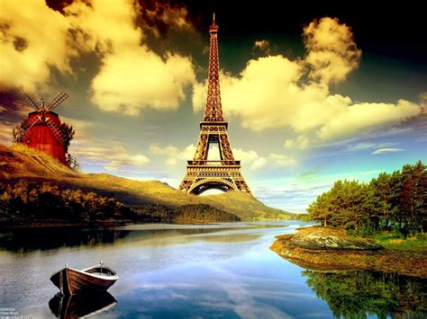 Eiffel Tower Wallpaper And Background Image 1600x1200