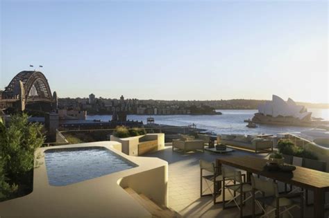 Luxury Penthouses Sydney Luxury Sydney Harbour View Apartments