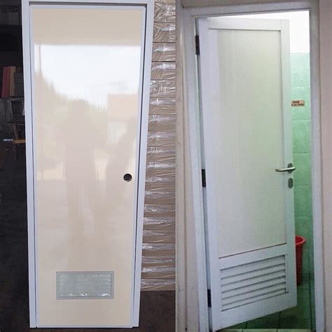 Pintu pvc muriko adalah jenis pintu kamar mandi yang gagang dan eselnya terbuat dari plastik. toko jual pvc di jogja | LightGroup 081325157177 081804135008
