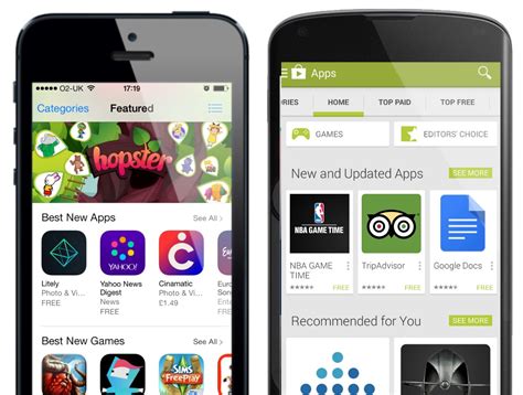 Millions of apps are housing in the digital library of the google play store app download and install. Best Mobile App Store: Google Play Store & Apple App Store