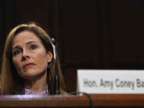 Amy Coney Barrett Moves A Step Closer To Confirmation After Judiciary