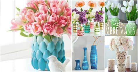 10 Easy Diy Vases To Show Off Your Summer Flowers Diy Guides Guides