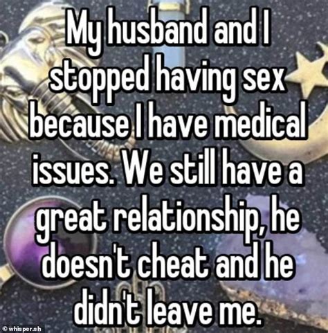 He Was Having An Affair Married Couples Reveal What Caused Them To Stop Having Sex Daily