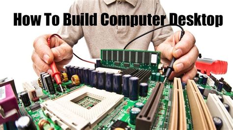 How To Build A Computer From Scratch In 17mins With Video Tutorial