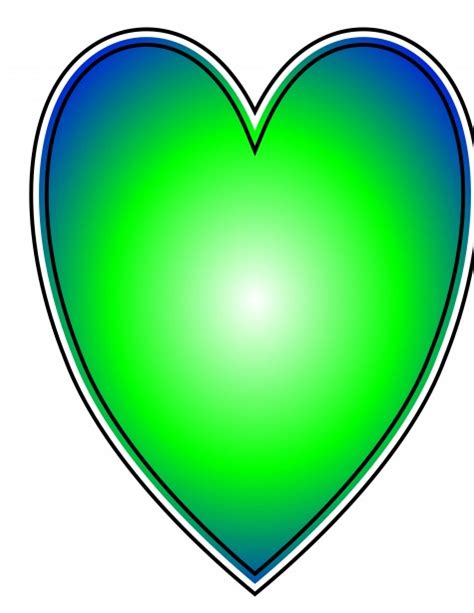 Green Heart 2 Free Stock Photo Public Domain Pictures