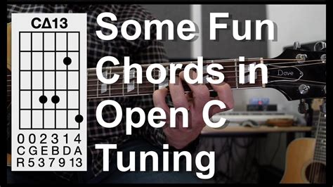Some Fun Chords In Open C Tuning Tom Strahle Pro Guitar Secrets