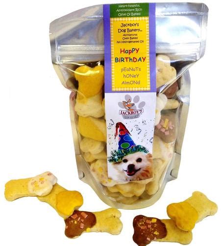 Happy Birthday Dog Bone Treats 6oz Pampered Paw Ts