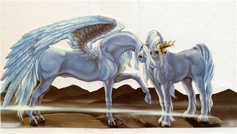 Pegasus And Unicorn Together Fantasy Fan Art 29799360 Fanpop