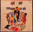 Live And Let Die (Original Motion Picture Soundtrack) (1973, Soundtrack ...