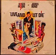 Live And Let Die (Original Motion Picture Soundtrack) (1973, Soundtrack ...