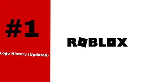 Logo History Updated 1 Roblox Youtube