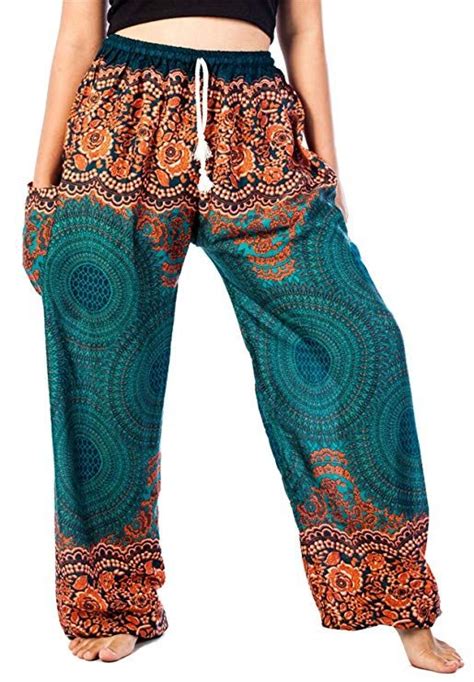 Lofbaz Harem Pants For Women S 4xl Plus Yoga Boho Hippie Beach Travel