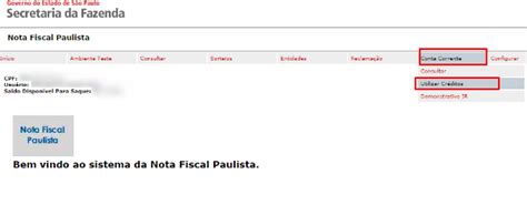 Como Consultar O Saldo Do Nota Fiscal Paulista Nfp