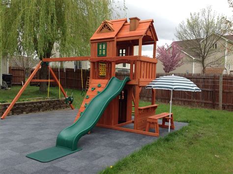 The beauty of this guy is that it can easily be moved to a new spot. Keep Your Playset Looking Like New: 5 Tips for Maintaining ...