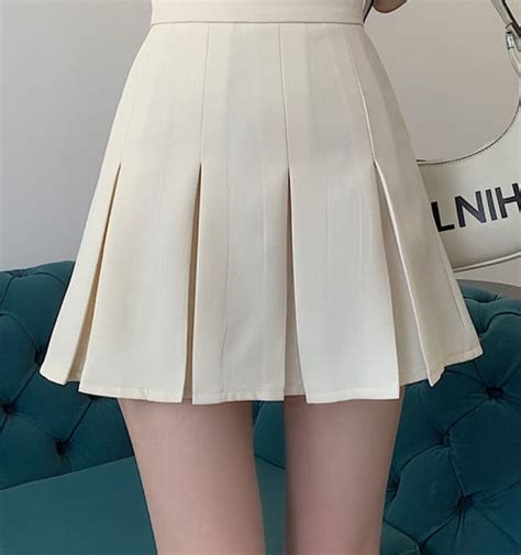 Korean Fashion Sexy Pleated Mini Short Skirt Kawaii Fashion Shop Cute Asian Japanese