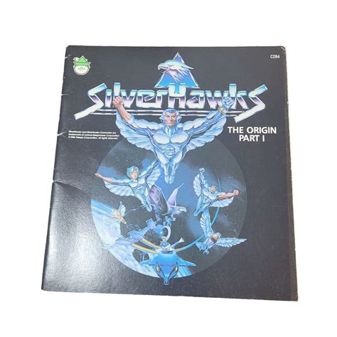 Silverhawks The Origin Part I Peter Pan Book No Record Or Tape Vintage