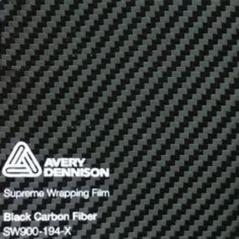 Avery Dennison Carbon Fiber Sw900 Series Car Wrap Vinyl Film 5ft X 5ft