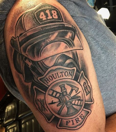 101 Amazing Firefighter Tattoo Designs You Need To See Firefighter