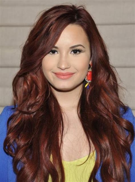 Demi Lovato Curly Hair 5 Long Hairstyles