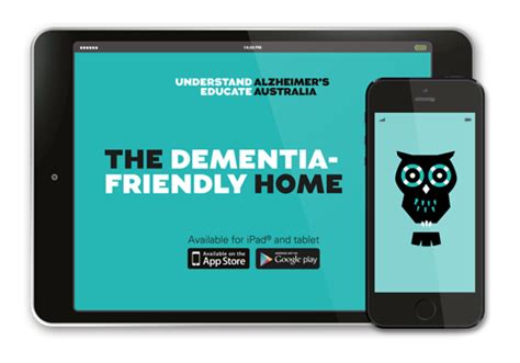 Dementia Australia | Dementia-Friendly Home app