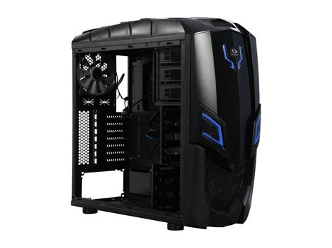 Raidmax Viper Gx Ii Atx 522wbu Black Blue Computer Case Neweggca