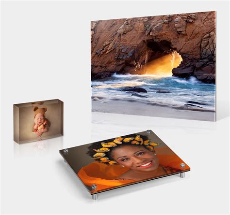 Acrylic Prints Face Mounted Acrylic Blocks Acrylic Metalprints