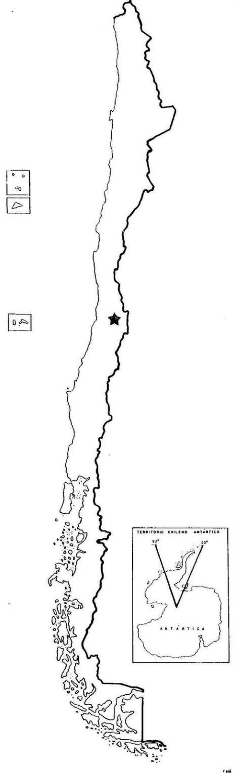 Mapa De Chile Con Nombres Regiones Y Capitales 【para Descargar E Imprimir】