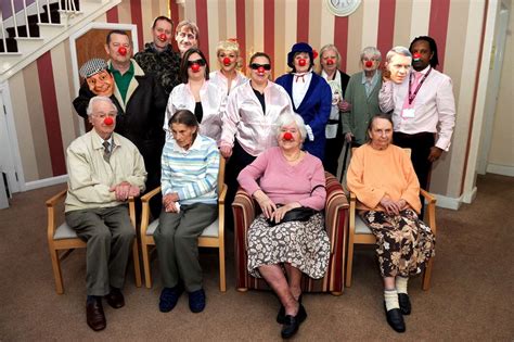 Scole Care Home Goes Back To The Future For Comic Relief