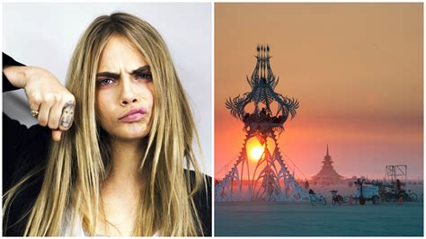 This Is What Celebrities Were Spotted Doing At Burning Man