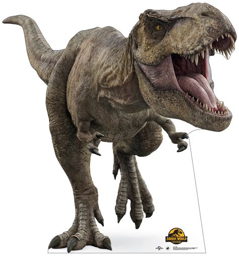 Jurassic World Dominion Cardboard T Rex Cutout 3788