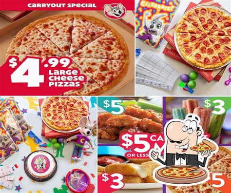 Chuck E Cheese 2452 Sheppard Ave E In Toronto Restaurant Menu And