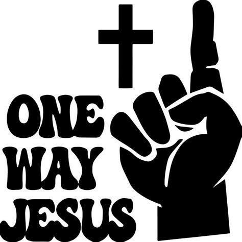 Jesus Revolution Svg One Way Jesus Instant Download Svg Png Digital