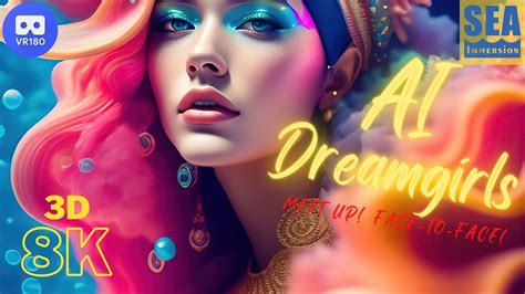 Ai Dreamgirls Goddesses Of Color In 8k 3d Vr180 Meet Them Up Close Face To Face Youtube