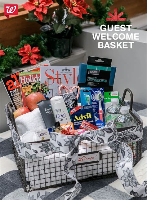 Guest Welcome Basket Guest Room Baskets Guest Welcome Baskets Guest Bedroom Decor