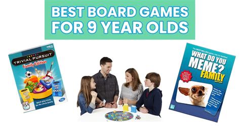 Best Board Games For 9 Year Olds The Best Toys Guide
