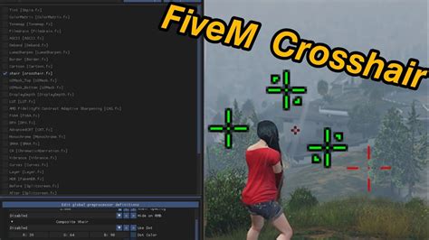 Download Fivem How To Get Custom Crosshair Easy Method 2021 In Mobile