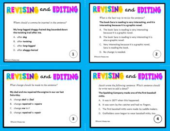 Finally, this gadget offers a. Free Revising and Editing Task Cards by Rosie's Resources | TpT