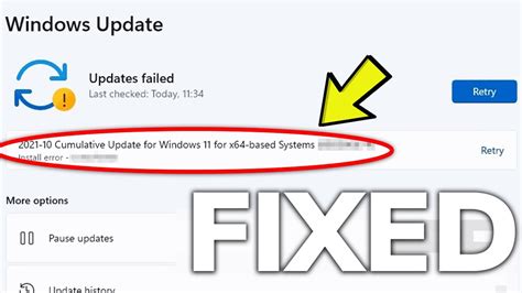 Fix Windows Update Errors In Windows 11