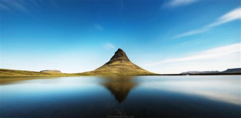 Kirkjufell Iceland Lake Landscape Mountain Wallpaper 142580
