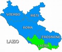 Latina :: informazioni utili sui paesi della provincia di Latina ...